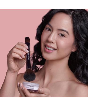 By Terry Tool Expert Dual-Ended Brush | Apply Liquid Cream & Gel | Perfect for Loose & Compact Powders | International Shipping Available - Buy Online on GoSupps.com