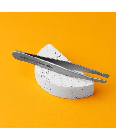 STALEKS PRO Stainless Steel Expert 10/4 Eyebrow Tweezer for Sparse & Thin Eyebrows - Buy Online on GoSupps.com