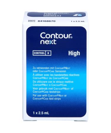 Contour next control solution high 1 st