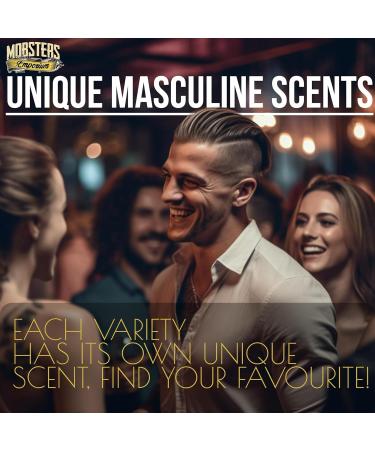 Mobsters Pomade Regular Hold Water Based Deluxe Matte Finish Hair Wax 140g Tin - Lucky Knuckles Edition | Pro Salon Use | Men's Hair Styling - Buy Online on GoSupps.com