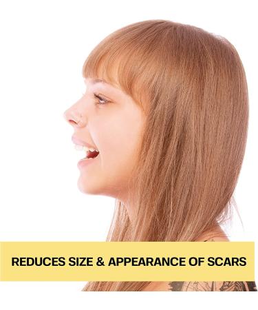 Base Labs Piercing Bump Treatment | Keloid Removal Drops with Lavender & Rosemary | Healing Nose & Ear Piercing Aftercare - 15ml - Buy Online on GoSupps.com