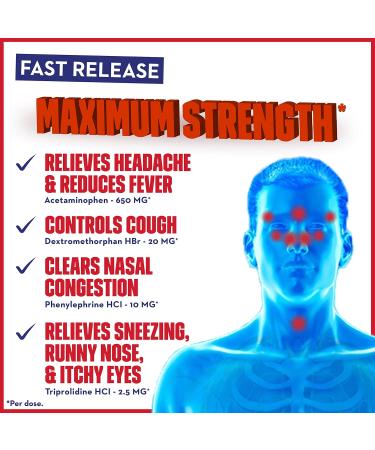 Green Hills MUCINEX Nightshift Sinus Caplets - 24/20 ct. - Fast Relief for Sinus Congestion & Cold Symptoms - Buy Online on GoSupps.com