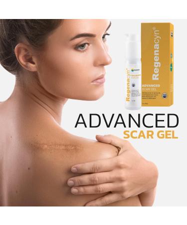 Regenacyn Scar Gel - Advanced Acne & Stretch Mark Treatment with Hypochlorous Acid - Works on Old & New Scars - 1oz - Buy Online on GoSupps.com