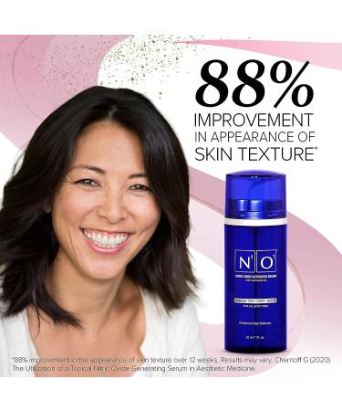 N1O1 Nitric Oxide Activating Serum | Antioxidant-Rich Hydrating Face Serum | Decreases Wrinkles, Minimizes Pores, Improves Skin Texture | 1 Fl Oz - Buy Online on GoSupps.com