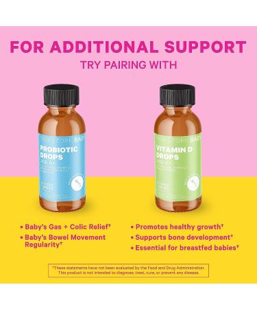 Pink Stork Baby Bath Flakes Fragrance-Free Bath Salts for Kids | Newborn Essentials | Soothes Diaper Rash & Supports Skin Moisture | Women-Owned | 16 oz - Buy Online on GoSupps.com