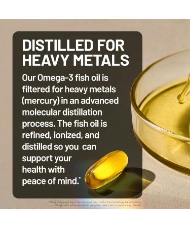 NatureWise Omega 3 Fish Oil - 500 mg per Pill - EPA & DHA - Immune Support Brain & Optimal Wellness - Gluten and Soy Free Non-GMO - 60 Softgels 2-Month Supply 60 Count (Pack of 1) - Buy Online on GoSupps.com