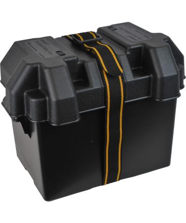 Attwood PowerGuard Battery Boxes Designed for Marine, RV, Camping, Solar and More 24 Series