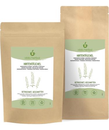  IDDA Herbal IDDA Herbal Shepherd's Purse Tea 500g Dried and Cut Shepherd's Purse Herb Loose Leaf Tea - Buy Online on GoSupps.com