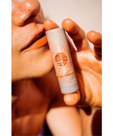 Madre Luna Ayurvedic Skin Care: Jupiter Kiss Lip Balm for Deep Hydration & Natural Look with Ashwagandha & Manjistha - Buy Online on GoSupps.com