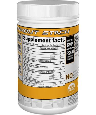 Intra Peak (Orange) - Premium 200g Energy Supplement for International Shipping - Buy Online on GoSupps.com
