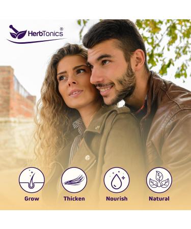 Herbtonics Foli Biotin Gummies with Hair Vitamins | Hair Growth Supplement for Women & Men | Hair Skin and Nails Vitamins Sugarfree Gummies for Women | 60 Count - Buy Online on GoSupps.com