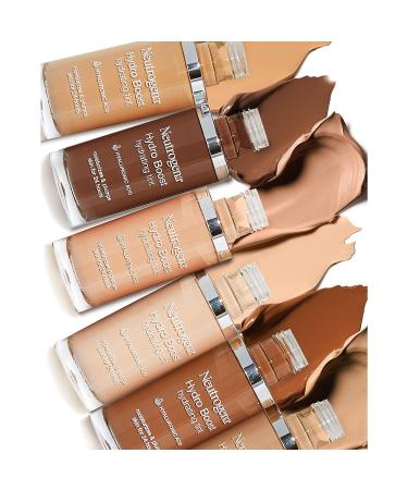 Neutrogena Hydro Boost Hydrating Tint Foundation 40 Nude 1 Fl Oz - Oil-Free & Moisturizing Formula with Hyaluronic Acid - Non-Comedogenic Liquid Makeup - Buy Online on GoSupps.com