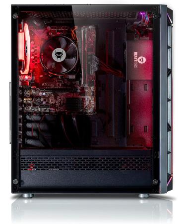 Beastcom Q3 Essential Gaming Set AMD Ryzen 3 4K VEGA 8 16GB RAM 1TB SSD 24 Monitor Keyboard Mouse HDMI WIN 11 - Complete PC Bundle - Buy Online on GoSupps.com