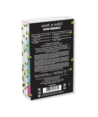 Buy Wet n Wild Scooby Doo Collection Glow Madness - 3-Piece UV Glow Face & Body Crayon Set | International Shipping - Buy Online on GoSupps.com