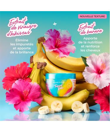 Les Secrets De Loly Tropical D tox Nouvelle Texture - Soin Cheveux Clarifiant Hydratant & Purifiant Tous Types de Cheveux Naturel 99 6% 250 ml 2026 - Buy Online on GoSupps.com