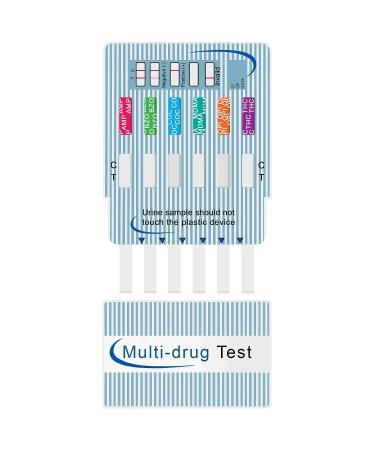 EZ Level 12 Panel Urine Multi Drug Test Kit - 3 Count - Buy Online on GoSupps.com