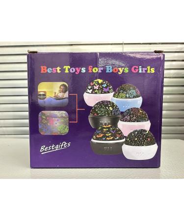 Shop Magical Unicorn Gifts for Girls Ages 2-9 | 2-in-1 Starry Sky Projector & Rotating Night Light - Perfect Christmas & Birthday Presents! - Buy Online on GoSupps.com