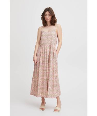 fransa FRFUN DR 2-20612088 Women's Casual Dress XXL Geranium Mix C (202064) - Buy Online on GoSupps.com