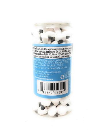 Festival Candy Eyes Treat Toppers - 2.9 oz | Small Candy Decorations for Treats - Buy Online on GoSupps.com