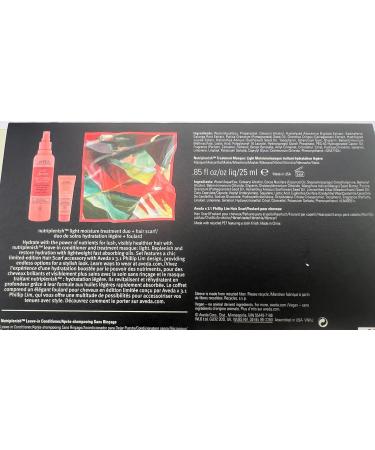 Shop Aveda Nutriplenish Light Moisture Treatment Duo & Hair Scarf - Hydrating Hair Care for All Hair Types | International Shipping Available - Buy Online on GoSupps.com