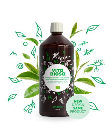 Vita Biosa Herbs Eco The fresh and sour version 1 L - Buy Online on GoSupps.com