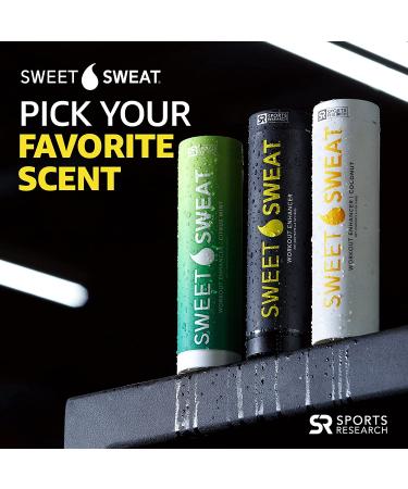 GoSupps.com - Sports Research Sweet Sweat Stick Workout Enhancer 6.4 oz. (182g) - Buy Online on GoSupps.com