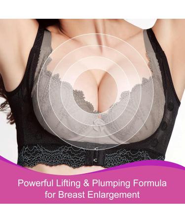 Breast Enhancement Cream - 100g Enlargement Cream for Lift Firmness & Fuller Breasts | Gentle Plant-Based Formula - Buy Online on GoSupps.com
