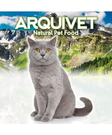 ARQUIVET Pack 24 units. White tuna and crab stick in sauce - Gourmet food based on 100% natural ingredients - Pack 24 units - - Buy Online on GoSupps.com