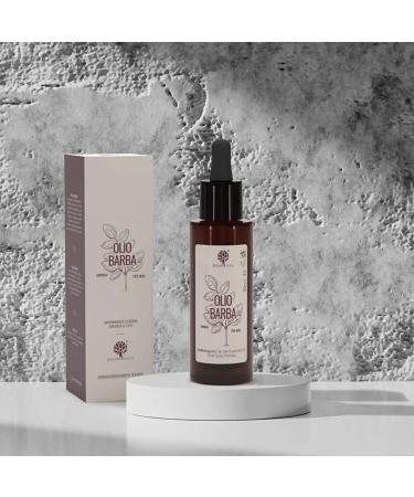 RedMoringa Beard Oil for Men - Hydrating Beard & Skin Care with Moringa Argan Jojoba & Macadamia | 30ml - Made in Italy - Buy Online on GoSupps.com