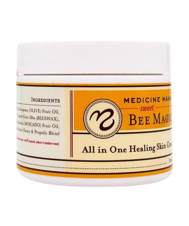 Medicine Mama's Apothecary Sweet Bee Magic Healing Skin Cream - 2oz - Buy Online on GoSupps.com