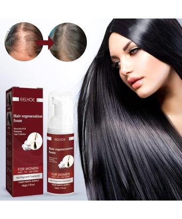 JITASHWA Hair Growth Foam Hair Regrowth Treatment for Women & Men Hair Regrowth Scalp Foam Hair Loss Solution Hair Thickening Product - Buy Online on GoSupps.com