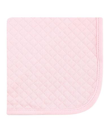 Hudson Baby Unisex Quilted Cotton Washcloths - Pink Safari - One Size - Buy Online on GoSupps.com