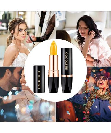  G n rique pH Color Changing Lipstick | Red Mood Color Changing Lipstick | Red Juice Orange Carrot Cherry Long-Lasting Natural Moisturizing Lip Balm for Women and Girls - Buy Online on GoSupps.com