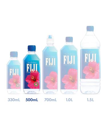 Fiji Natural Artesian Water - 500ml & 1L (Pack of 3) | Premium International Shipping - Buy Online on GoSupps.com