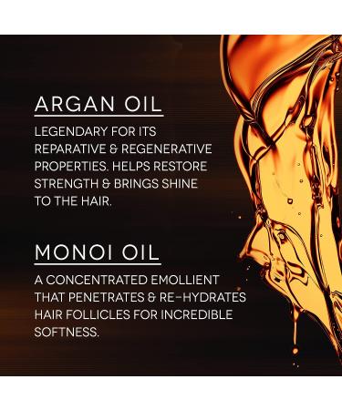 Bain de Terre Long & Healthy Shampoo and Conditioner with Sweet Almond Oil | Paraben Free | 13.5 Fl Oz - Promotes Long & Growing Hair with Argan & Monoi Oils - Buy Online on GoSupps.com