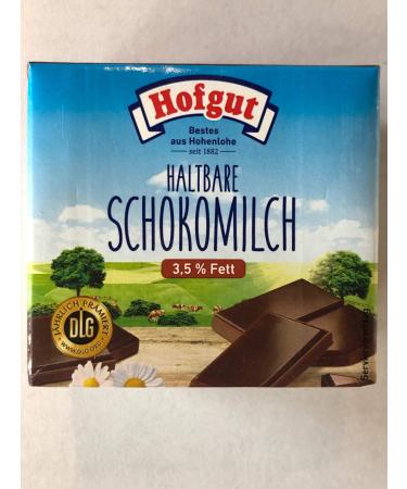 Hofgut Hofgut - Cacao H durable (12 x 0.5 l)