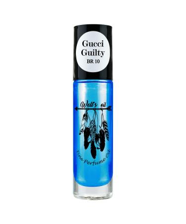 Well's Oil Roll-On Perfume Oil (Inspired by G. Guilty) | Ambery & Floral Notes | Long-Lasting | Paraben-Free | 0.33 Fl Oz / 10 ml 10. Gucci Guilty