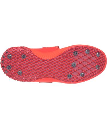 adidas Women's Adizero Javelin Track Shoe - Solar Red/White/Silver - Buy Online on GoSupps.com