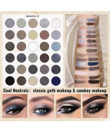 Shop UCANBE 86 Color Eyeshadow Makeup Palette - Matte Glitter & Neon Shades for Everyday & Halloween Looks - Buy Online on GoSupps.com