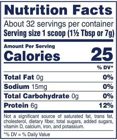 Beneprotein Unflavored Instant Protein Powder - 8 oz Canister | High-Quality Supplement - Buy Online on GoSupps.com
