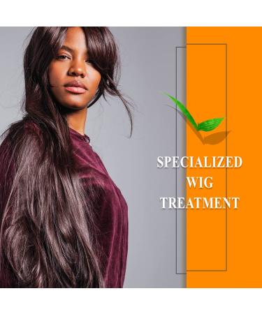 Professional Leave In Conditioner Spray pH5 for Human Hair Wig - Moisturizing, Silkiness, Shine - Portable Travel Size 2.3 fl oz - Buy Online on GoSupps.com