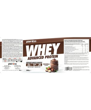 Per4m Whey Advanced 900g (Chocotella). - Buy Online on GoSupps.com