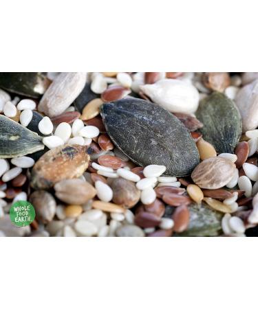 Wholefood Earth Omega Seed Blend - Non-GMO - Vegan - Dairy Free - No Added Sugar - 1kg - Buy Online on GoSupps.com