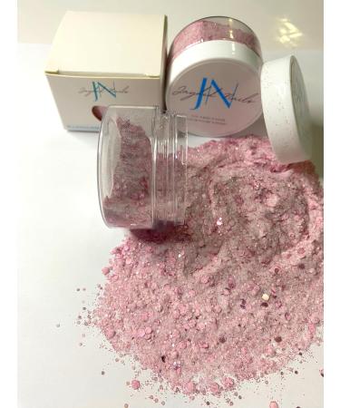 JaydedNails Acrylic Powder Pink Glitter Acrylic Powder - Buy Online on GoSupps.com
