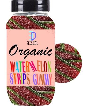  EDZZEL EDZZEL Premium Organic Traditional Watermelon Strips (100g) - 1 box - Buy Online on GoSupps.com