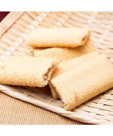 Vincinni  trudla Shortcrust Pastry with Fruit Filling - 12 x 20g (240g) | Delicious International Treats - Buy Online on GoSupps.com