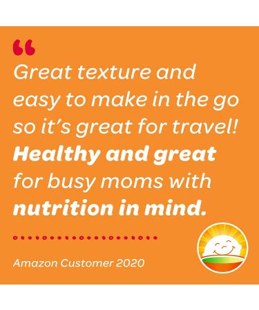 Happy Baby Organics Clearly Crafted Baby Cereal - Oats & Quinoa 7oz | Organic Baby Food - Buy Online on GoSupps.com