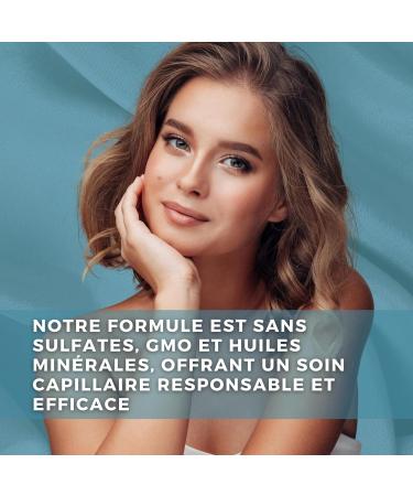 Kerargan - Apr s-Shampoing Protecteur UV & Couleur l'Huile de Marula pour Cheveux Secs et Color s - D m le Hydrate Renforce - Sans Sulfate OGM Huile Min rale - 500ml Marula 500 ml (Lot de 1) - Buy Online on GoSupps.com