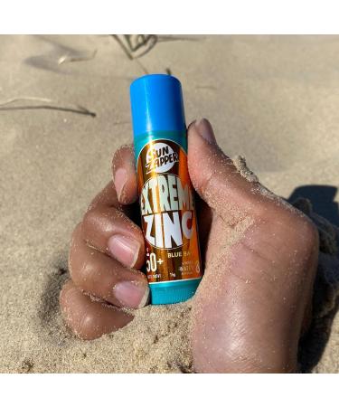 Sun Zapper Extreme Zinc Stick SPF50+ - Orange Colour Face Sunblock Stick | Made in Australia - Buy Online on GoSupps.com