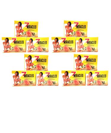 7 Miracles Carrot Bar Soap Set of 12 Carrote